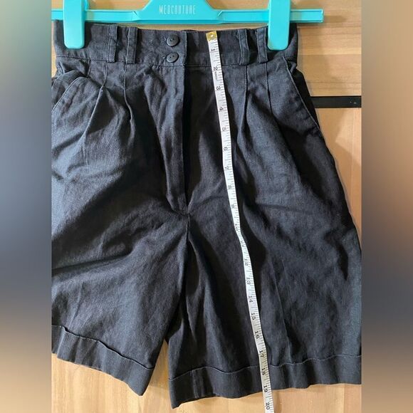 Rafaella black ultra high waist shorts‎ - Picture 4 of 5